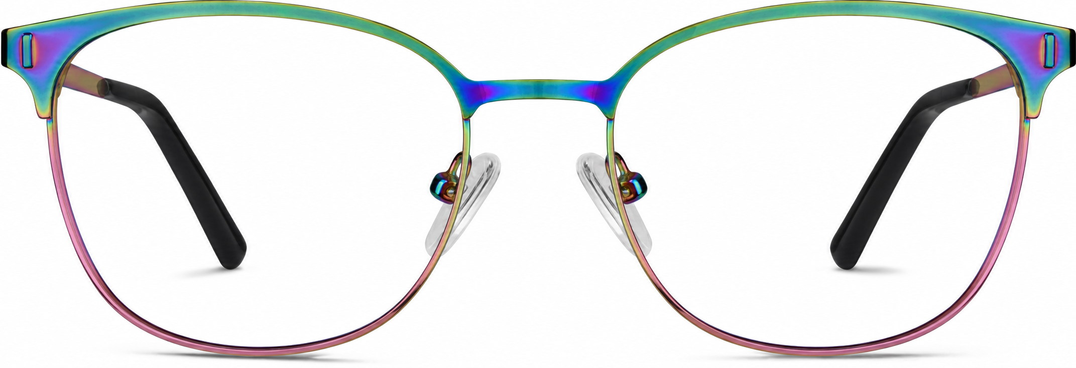 Multicolor Browline Glasses · Multicolor · reference