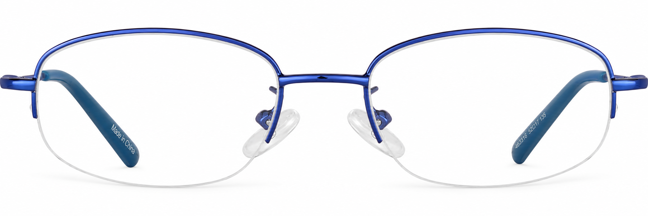 Blue Oval Glasses · Blue · reference