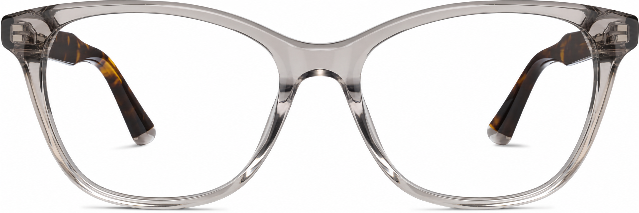 Gray Cat-Eye Glasses · Gray · reference