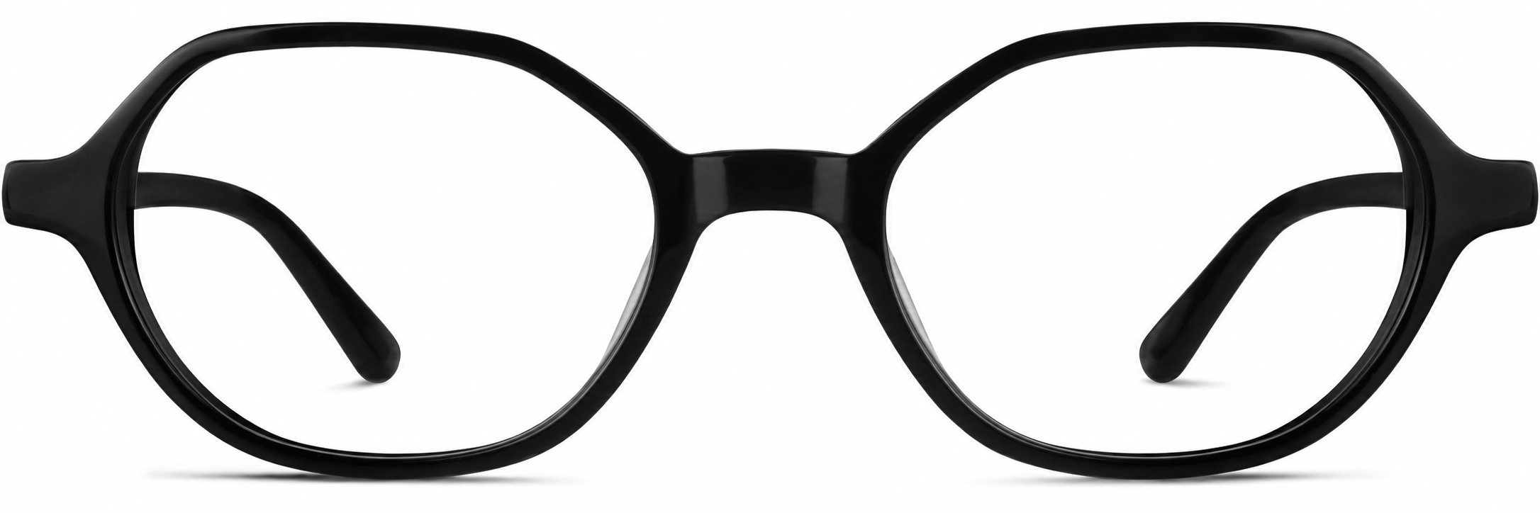 Black Retreat Glasses · Black · reference