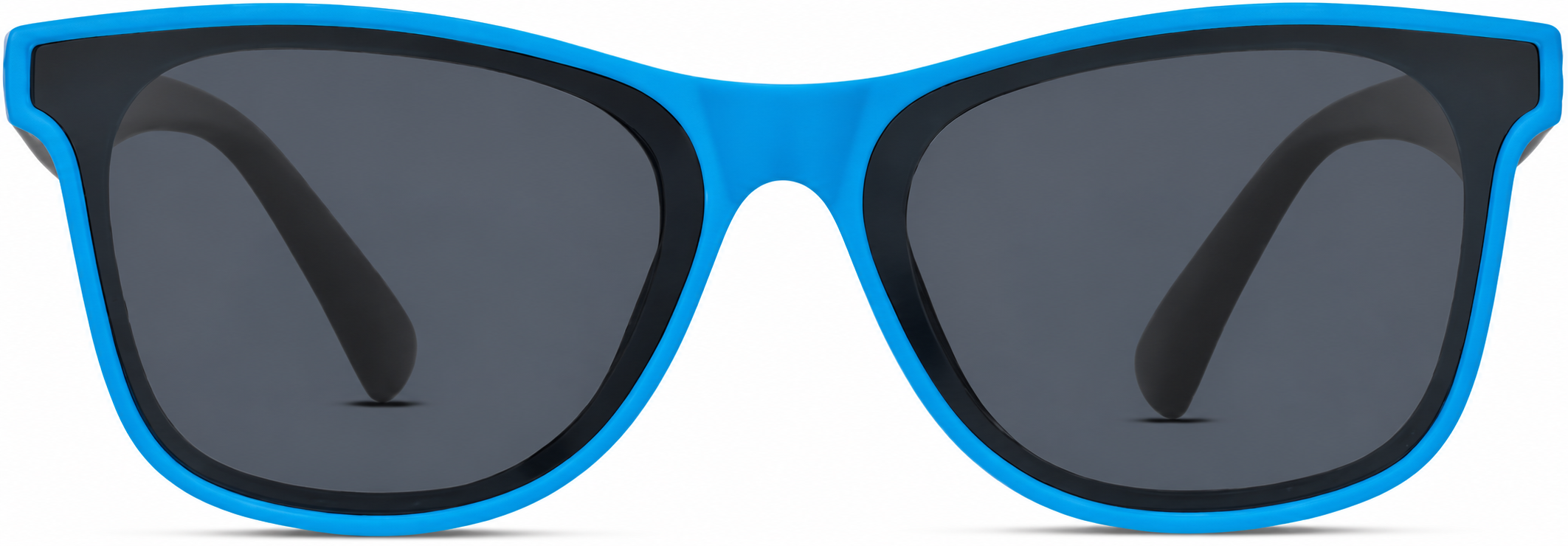 Blue Kids' Square Sunglasses · Blue · reference
