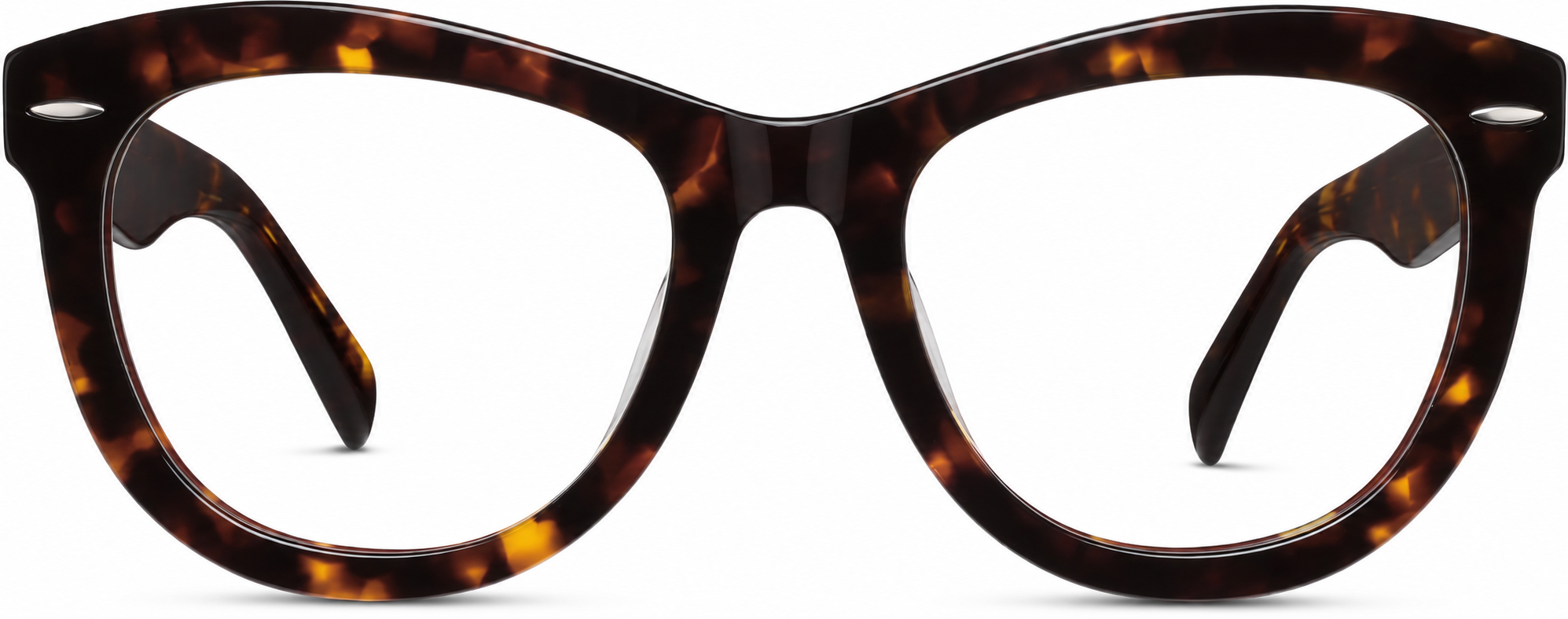 Tortoiseshell Square Glasses · Tortoiseshell · reference