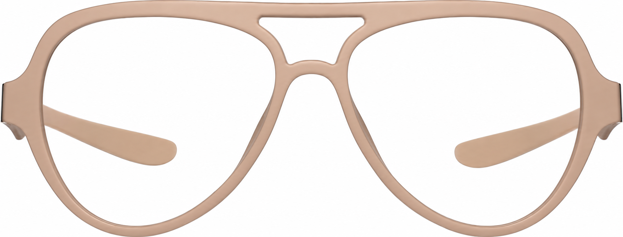 Cream OptiFlex® Aviator Glasses · Cream · reference