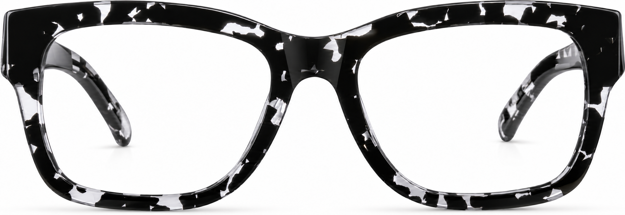 Black/Translucent Alamere Glasses · Black/Translucent · reference