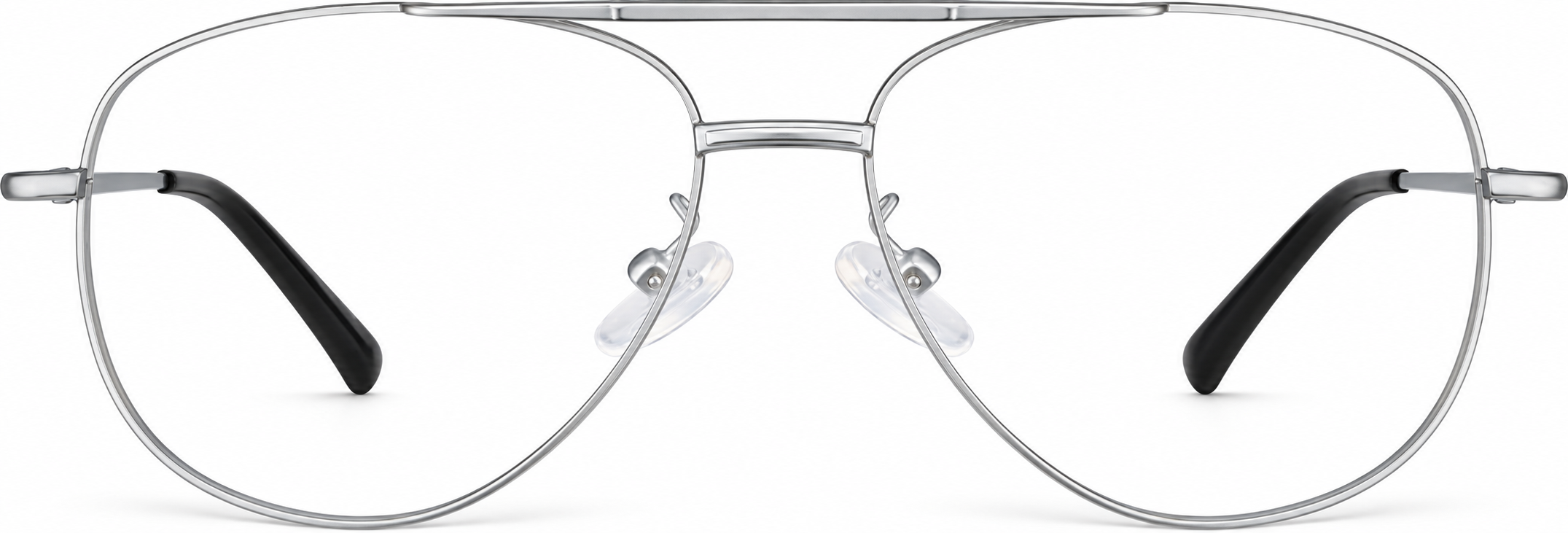 Silver Aviator Glasses · Silver · reference