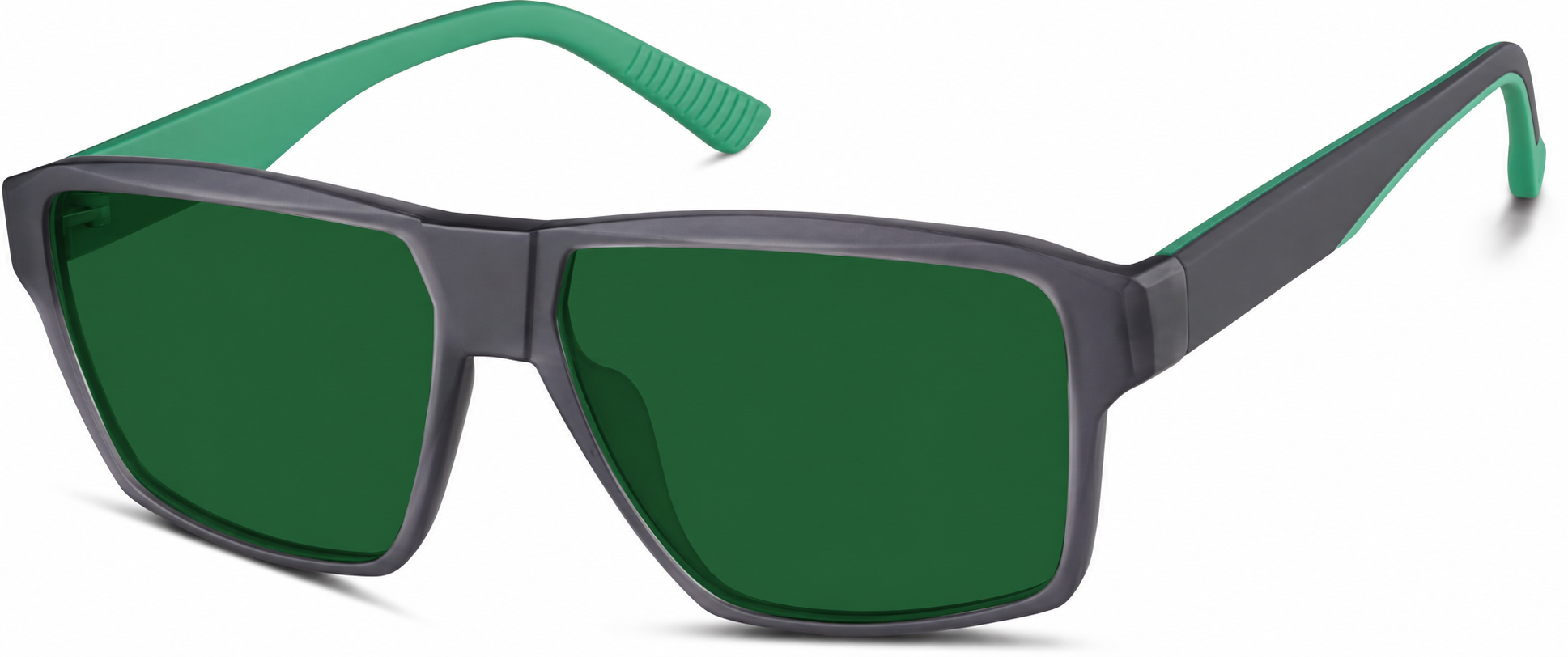 Square Glasses · Gray · reference