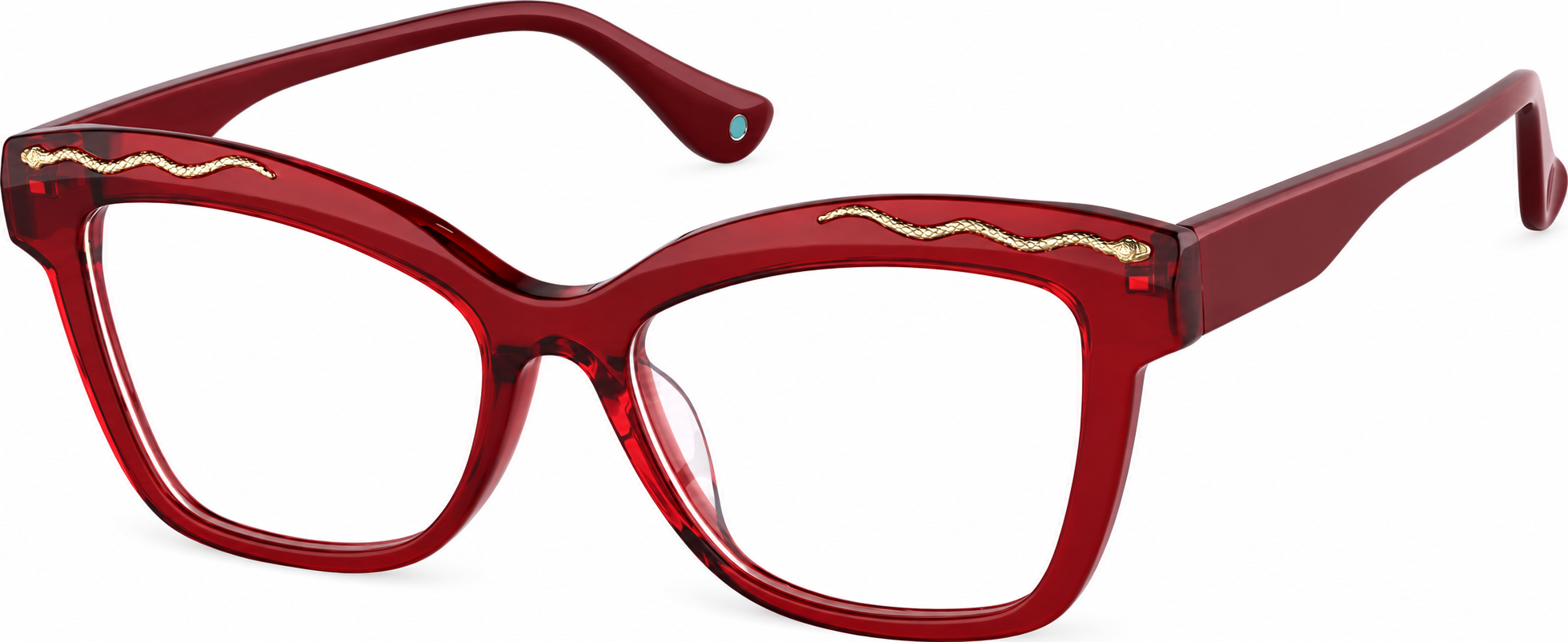 Red Luminous Glasses · Red · reference