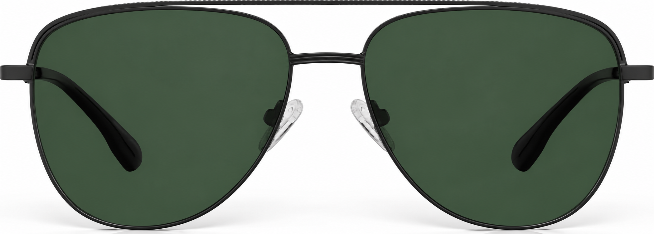 Black Aviator Sunglasses · Black · reference