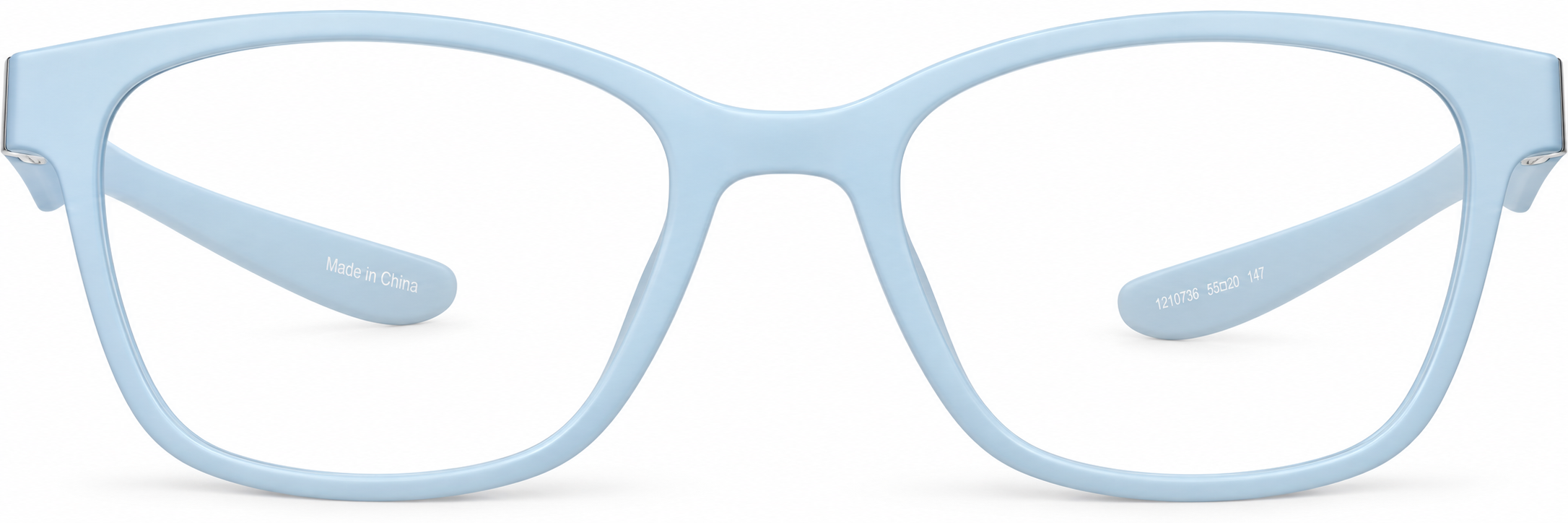 Blue OptiFlex® Rectangle Glasses · Blue · reference