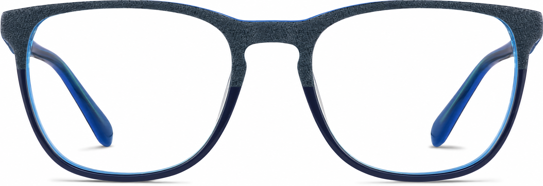 Midnight Square Glasses · Midnight · reference