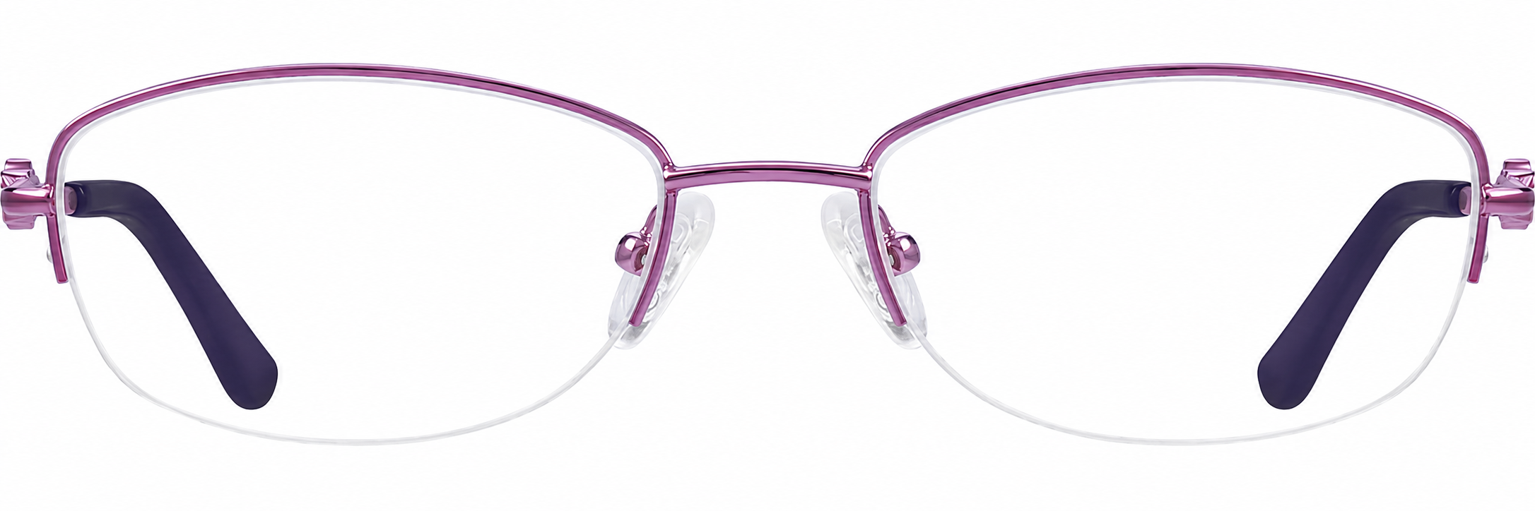 Purple Oval Glasses · Purple · reference