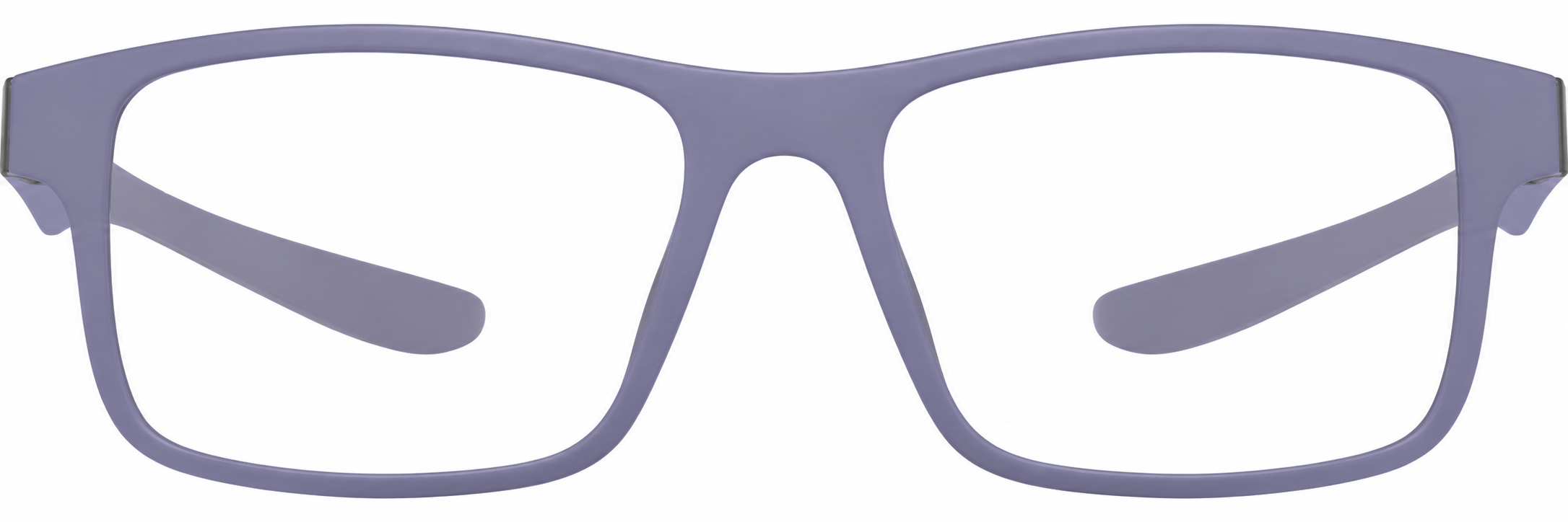 Purple OptiFlex® Rectangle Glasses · Purple · reference