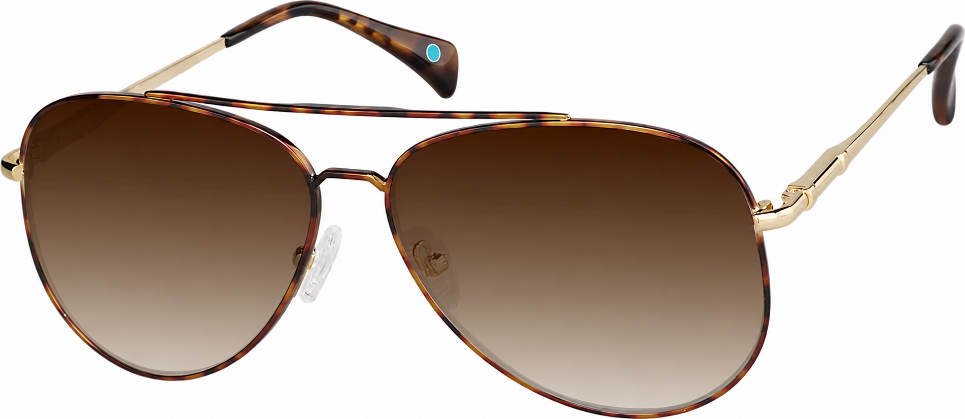 Premium Aviator Sunglasses · Tortoiseshell · reference