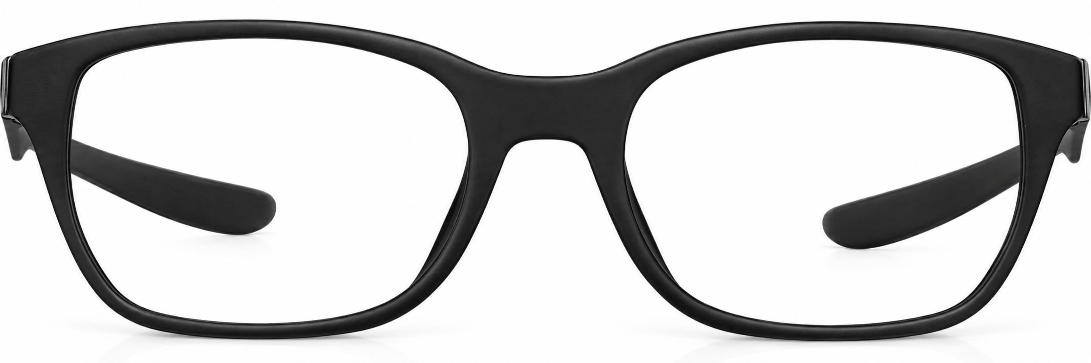 Black Kids' OptiFlex® Rectangle Glasses · Black · reference