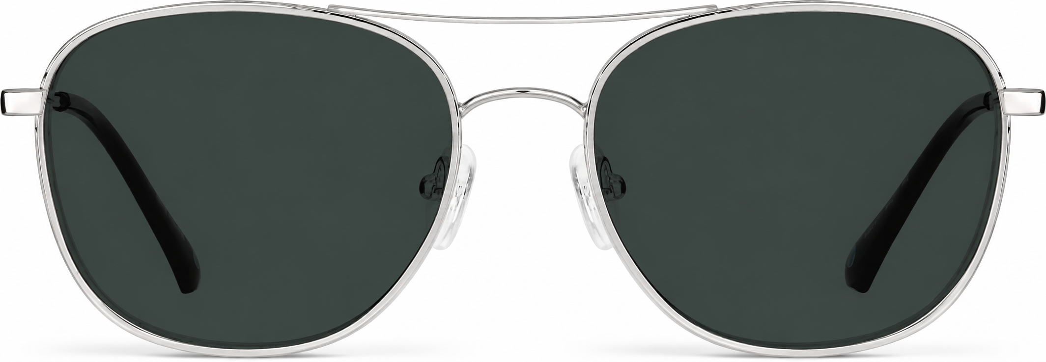 Silver Aviator Sunglasses · Silver · reference