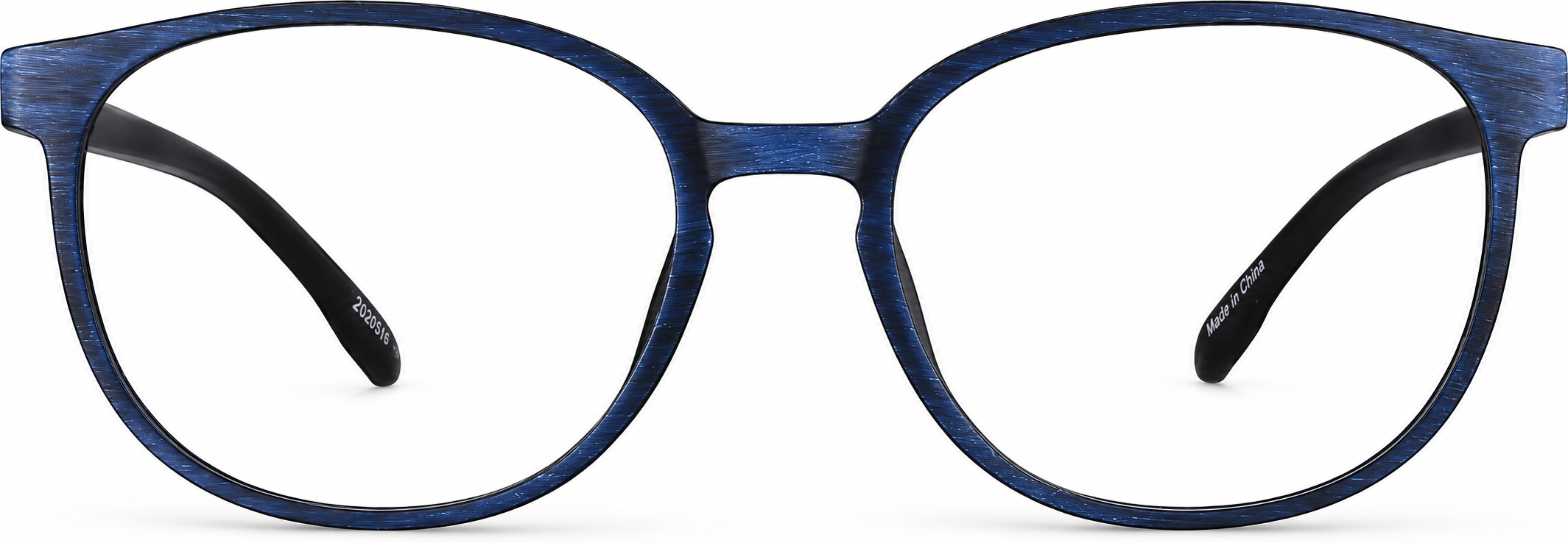Blue Round Glasses · Blue · reference