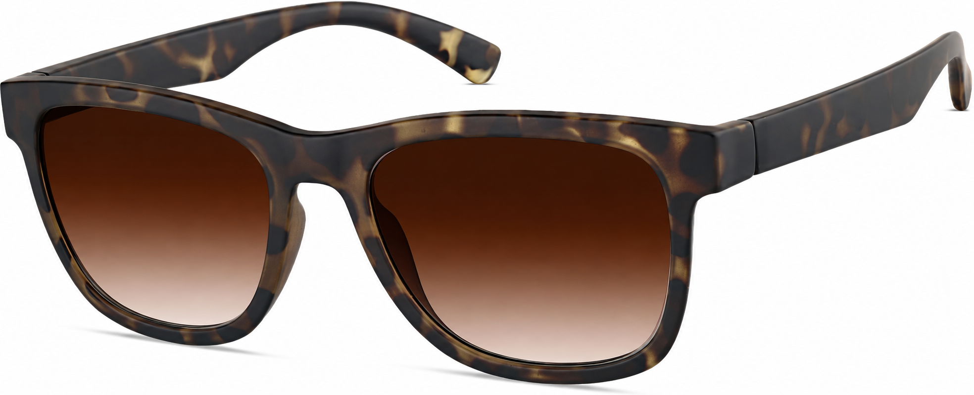 Tortoiseshell Square Sunglasses · Tortoiseshell · reference