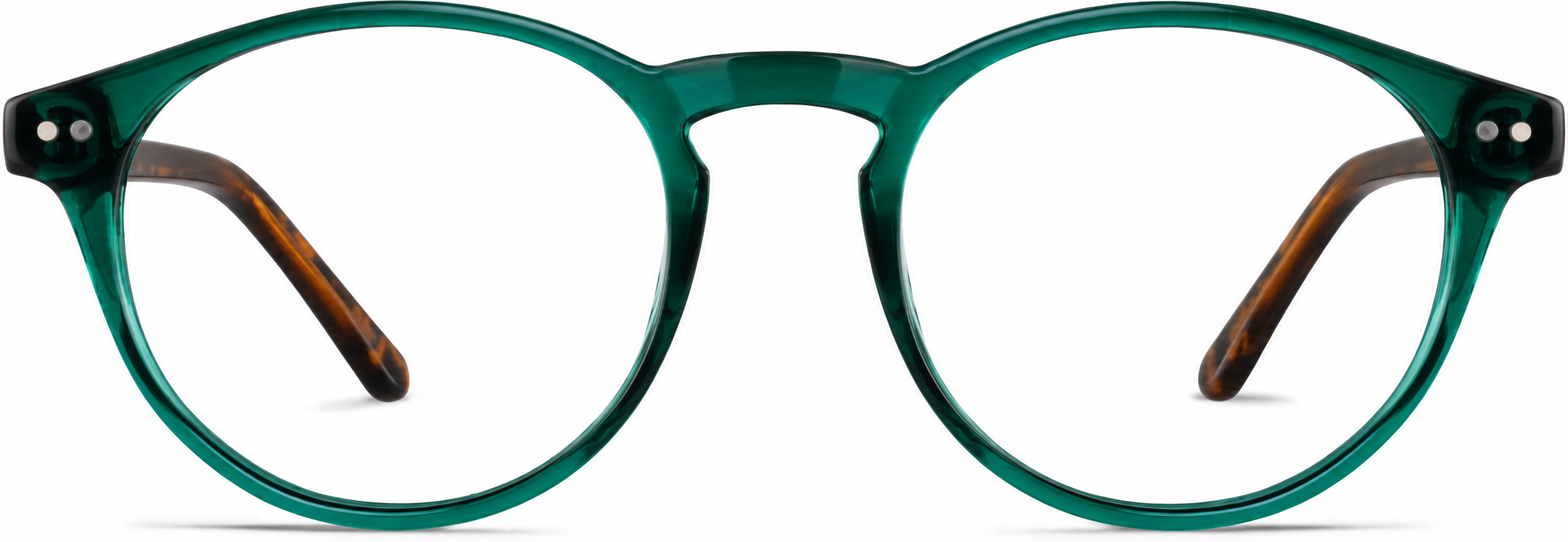 Emerald Round Glasses · Emerald · reference