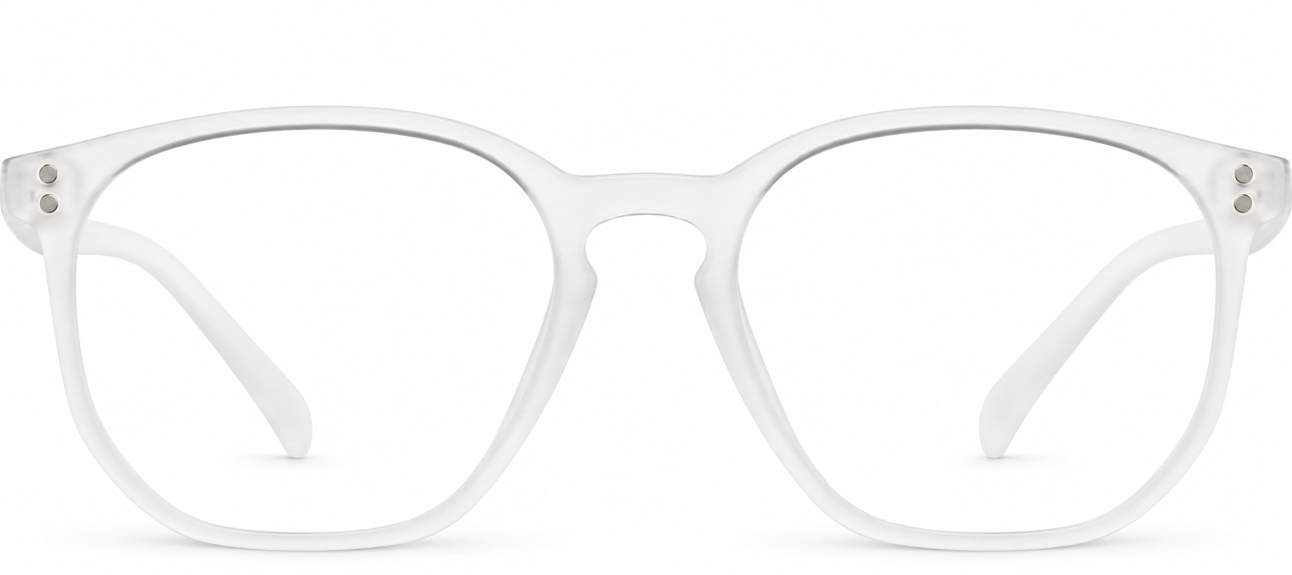 Clear Ghost Gaming Glasses · Clear · reference