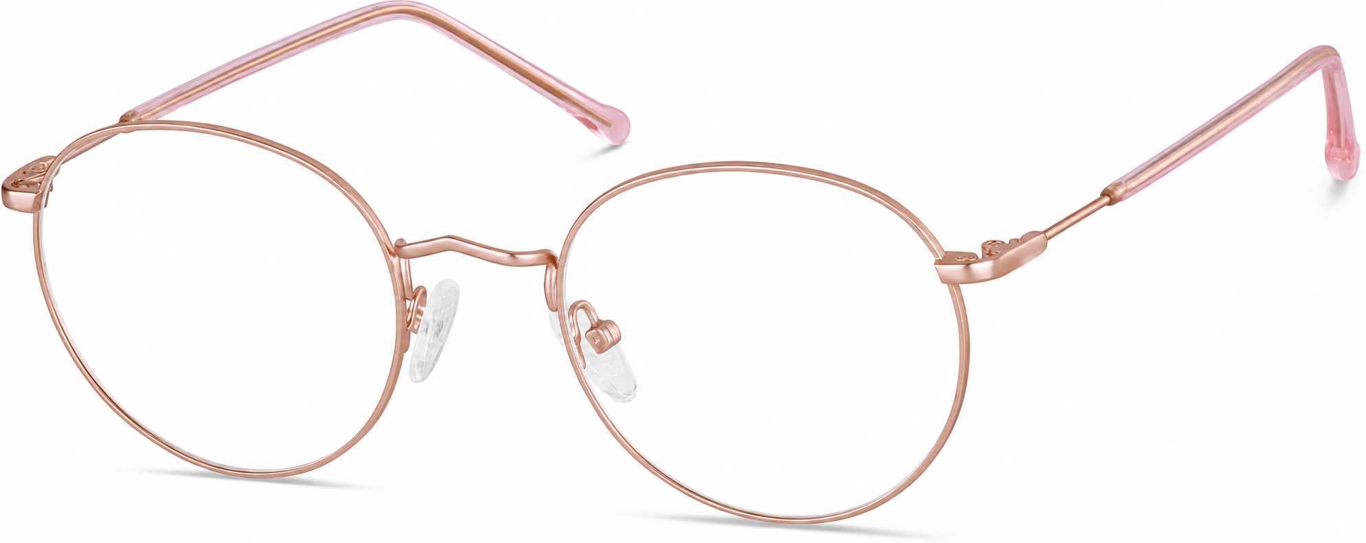 Rose Gold Round Glasses · Rose Gold · reference