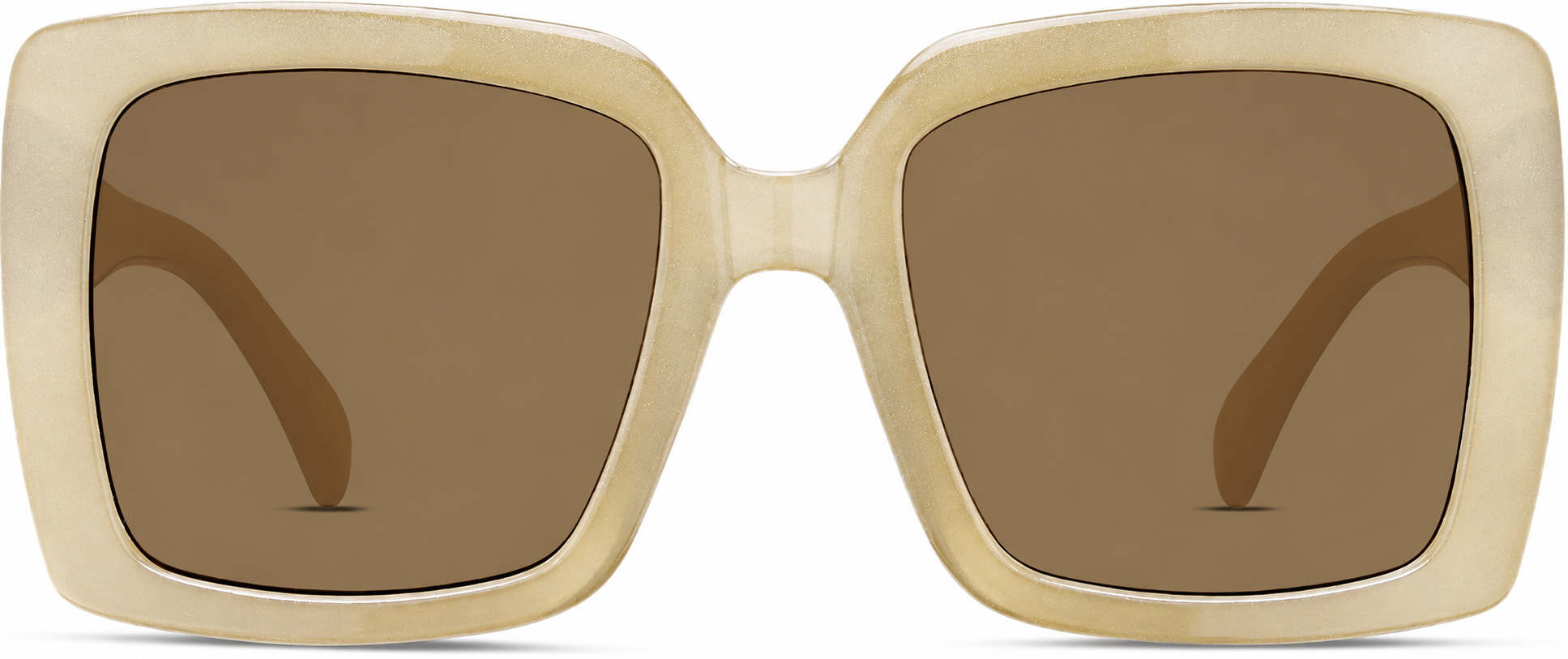 Brown Square Sunglasses · Brown · reference