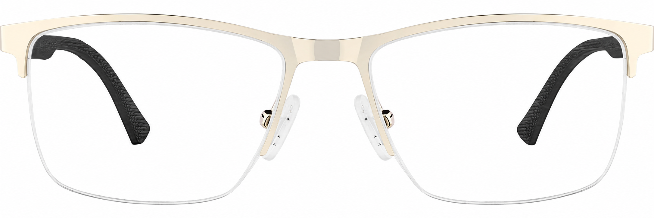 Gold Rectangle Glasses · Gold · reference
