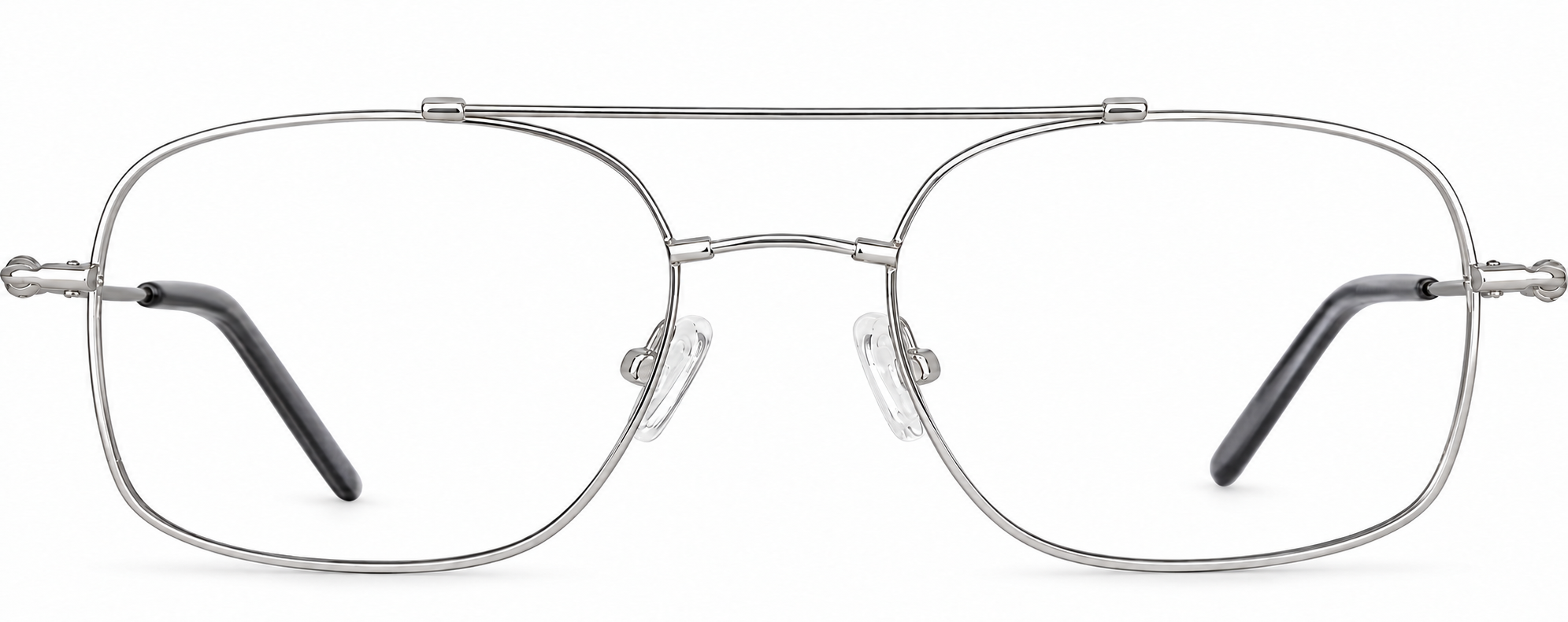 Silver Aviator Glasses · Silver · reference