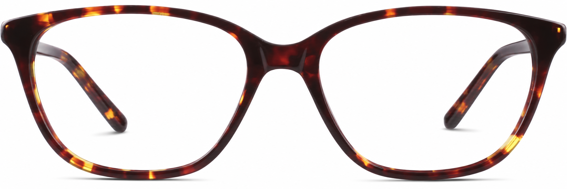 Tortoiseshell Rectangle Glasses · Tortoiseshell · reference