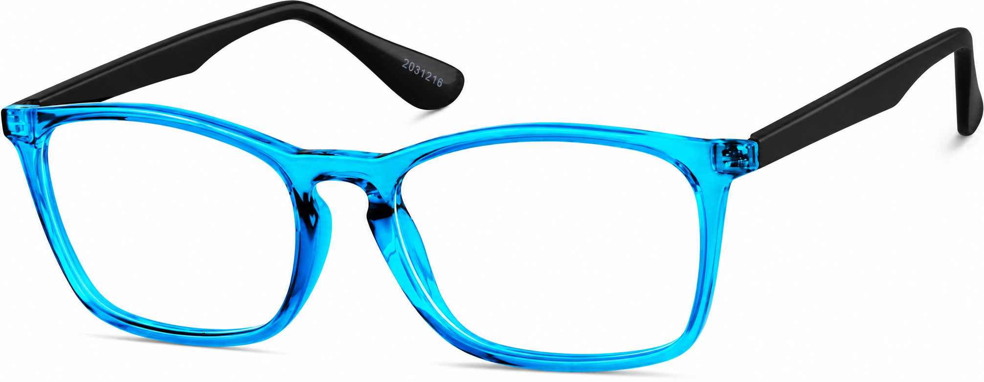 Blue Square Glasses · Blue · reference