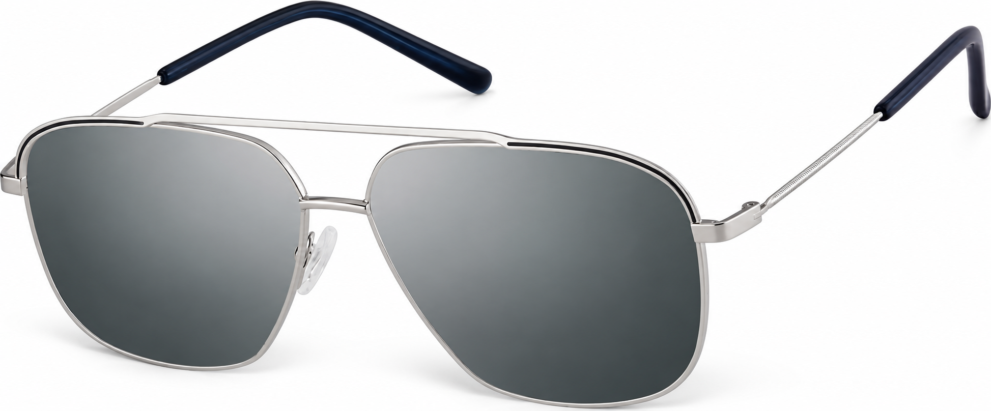 Silver Aviator Sunglasses · Silver · reference