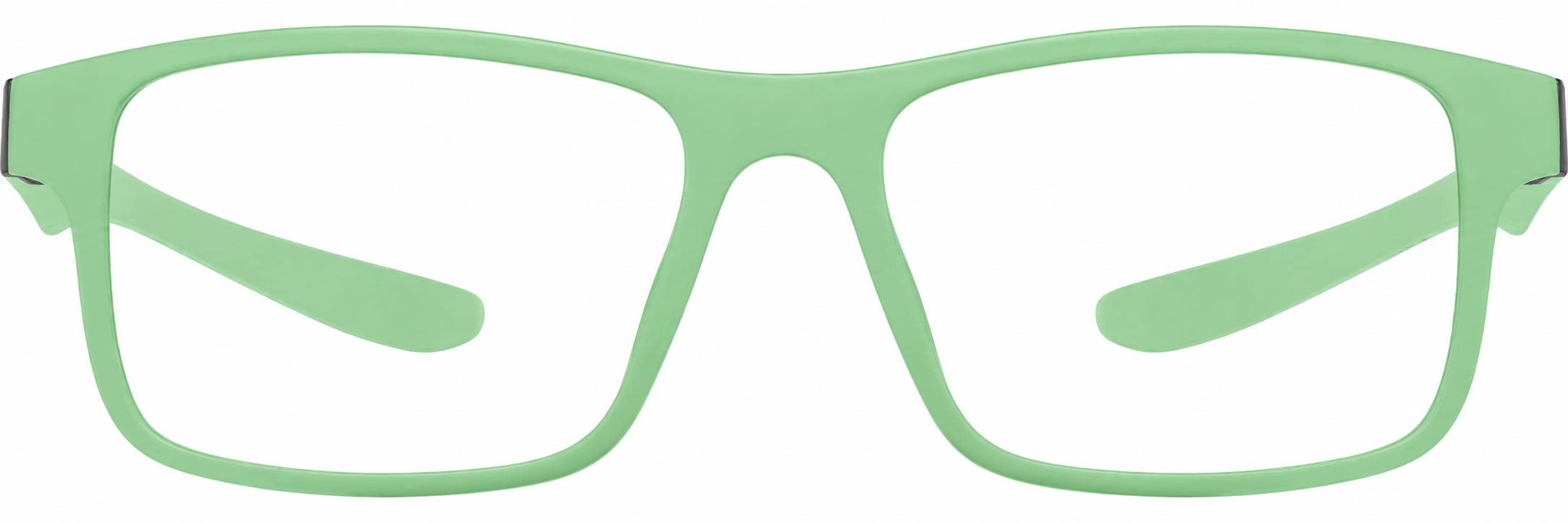 Green OptiFlex® Rectangle Glasses · Green · reference