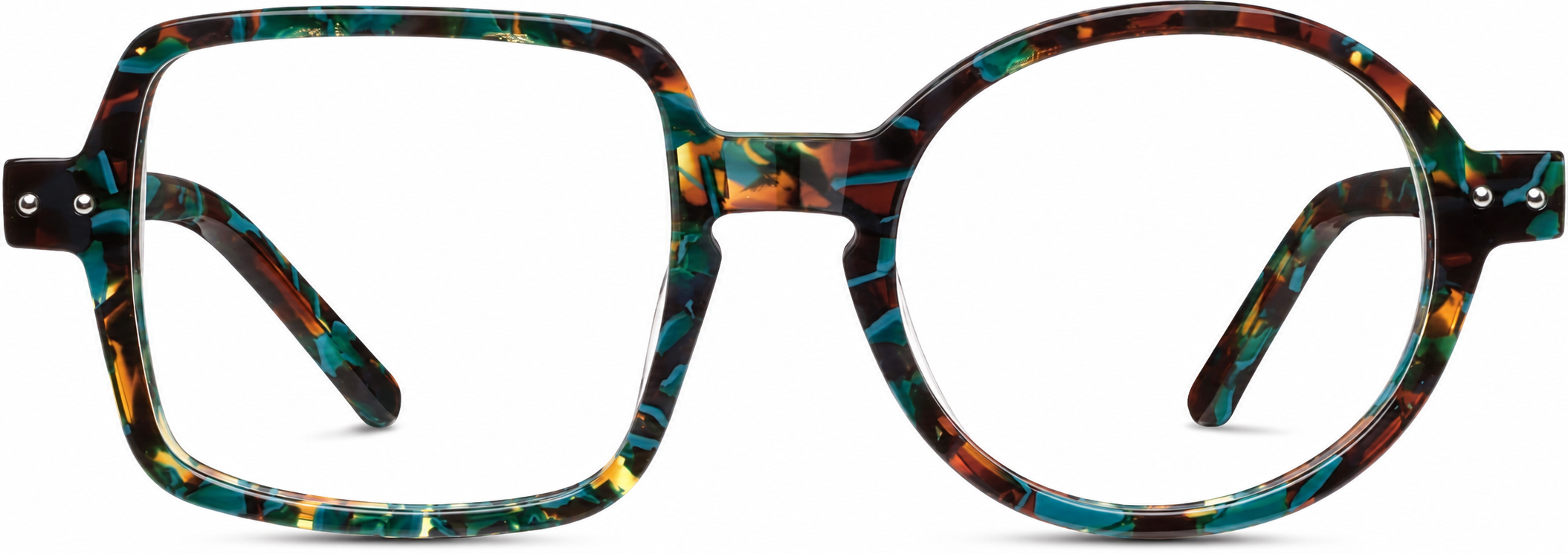 Pattern Round Glasses · Pattern · reference