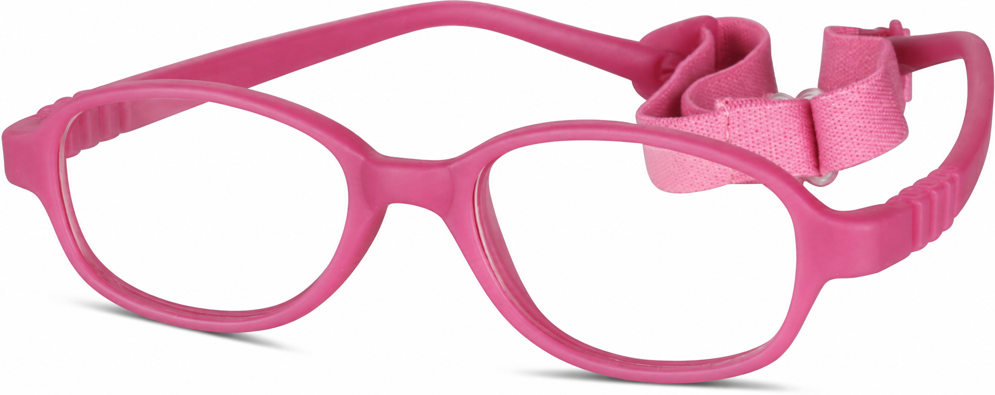 Raspberry Kids' Flexible Oval Glasses · Raspberry · reference