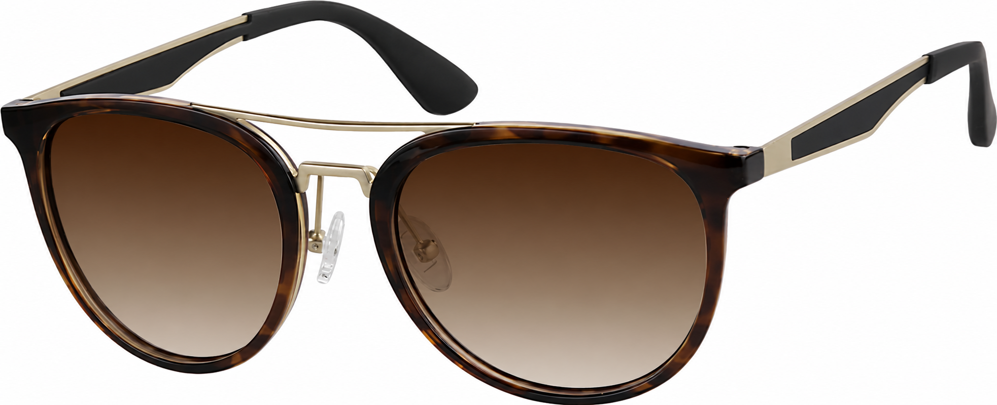 Premium Aviator Sunglasses · Tortoiseshell · reference