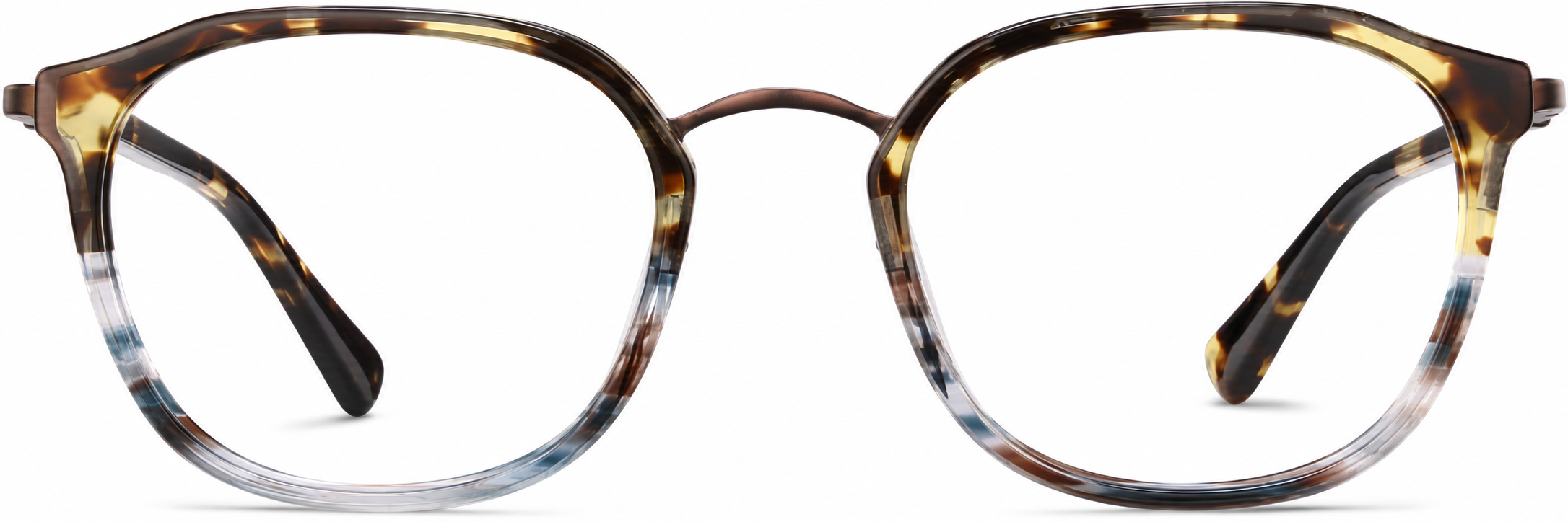 Tortoiseshell Geometric Glasses · Tortoiseshell · reference