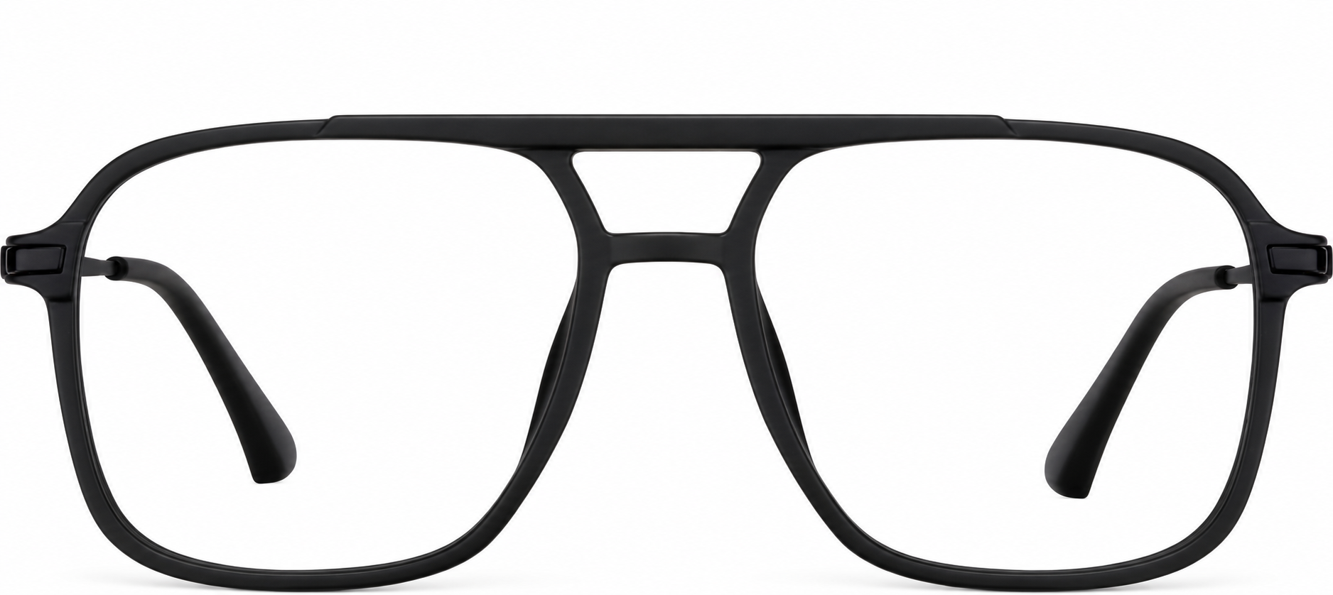 Black Aviator Glasses · Black · reference