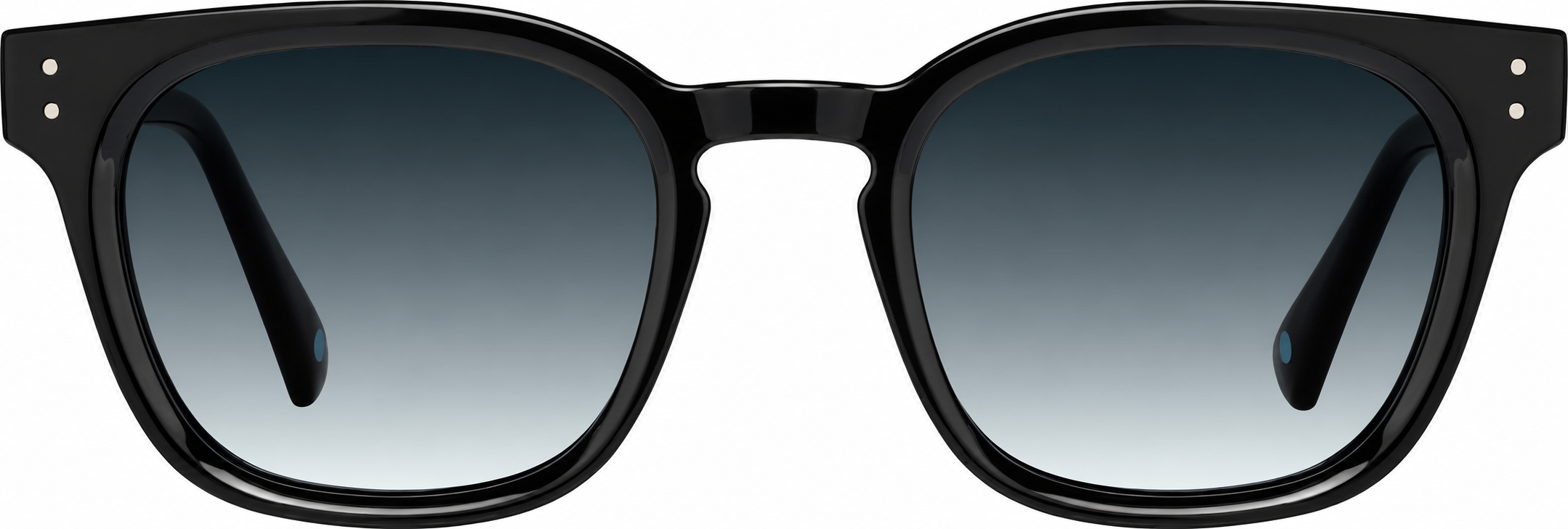 Black Square Sunglasses · Black · reference