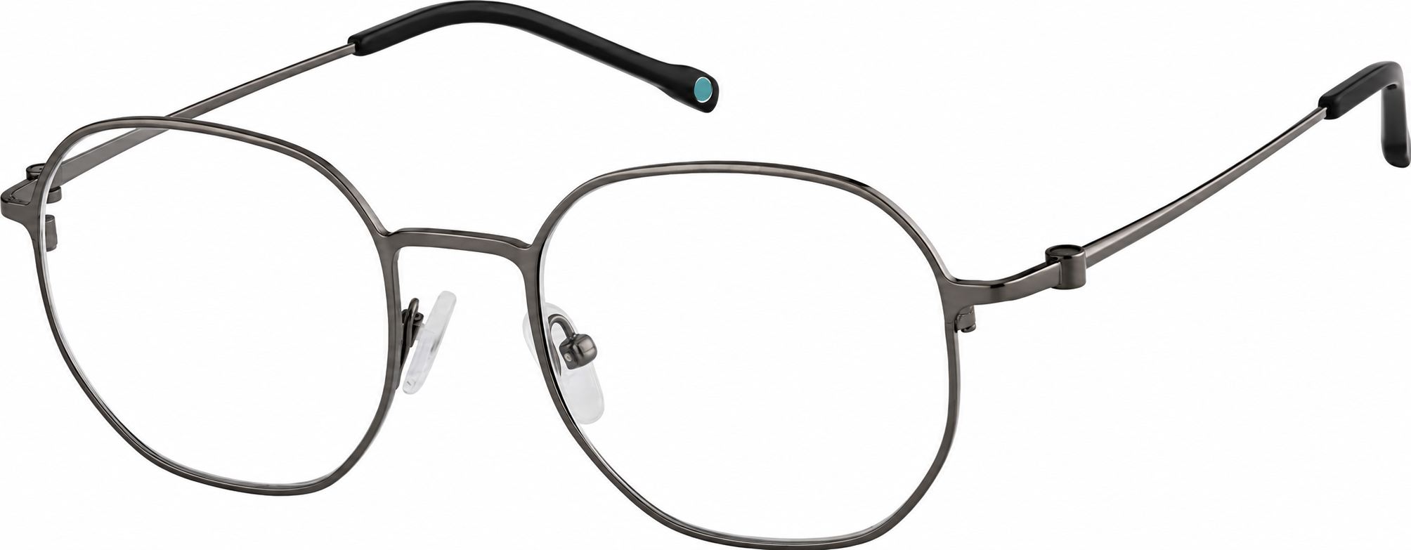 Gray Geometric Glasses · Gray · reference