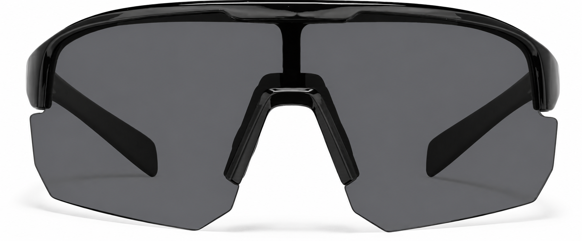 Black Sport Polarized Sunglasses · Black · reference