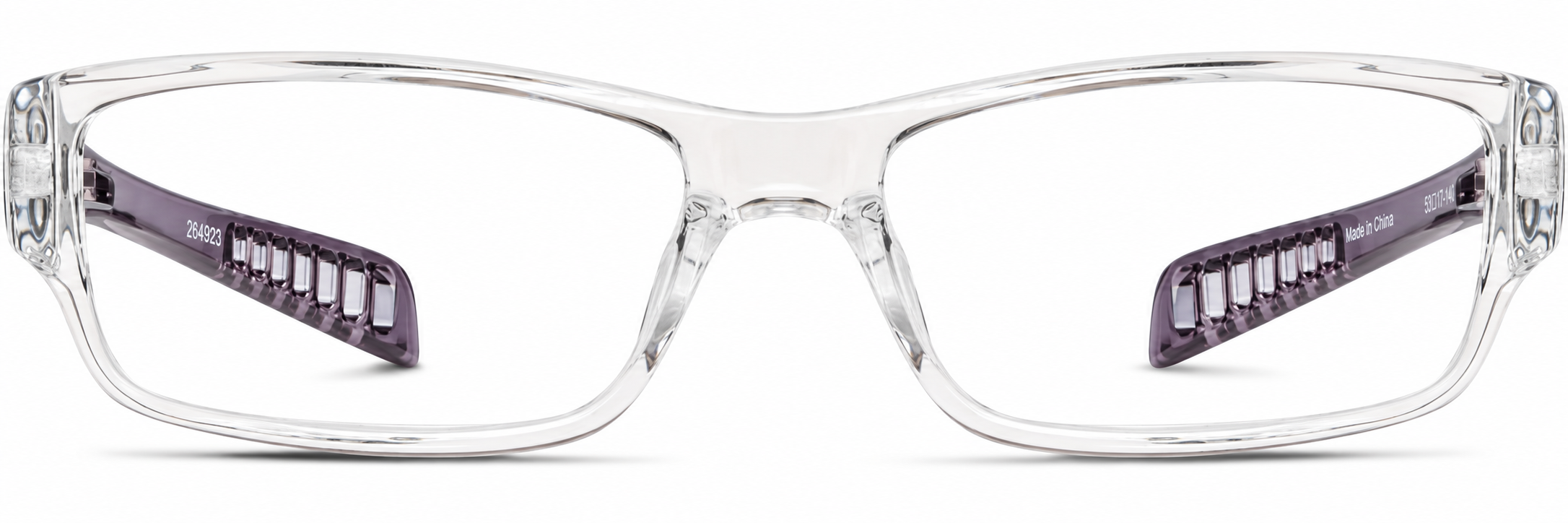 Clear Rectangle Glasses · Clear · reference