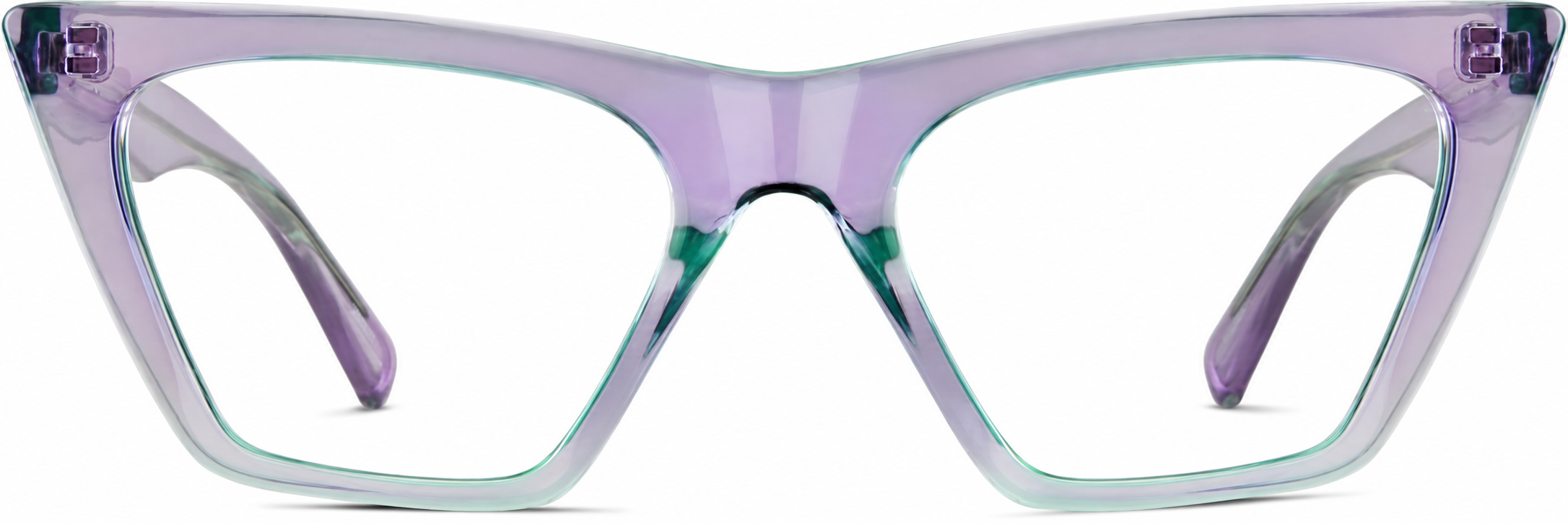 Lavender Cat-Eye Glasses · Lavender · reference
