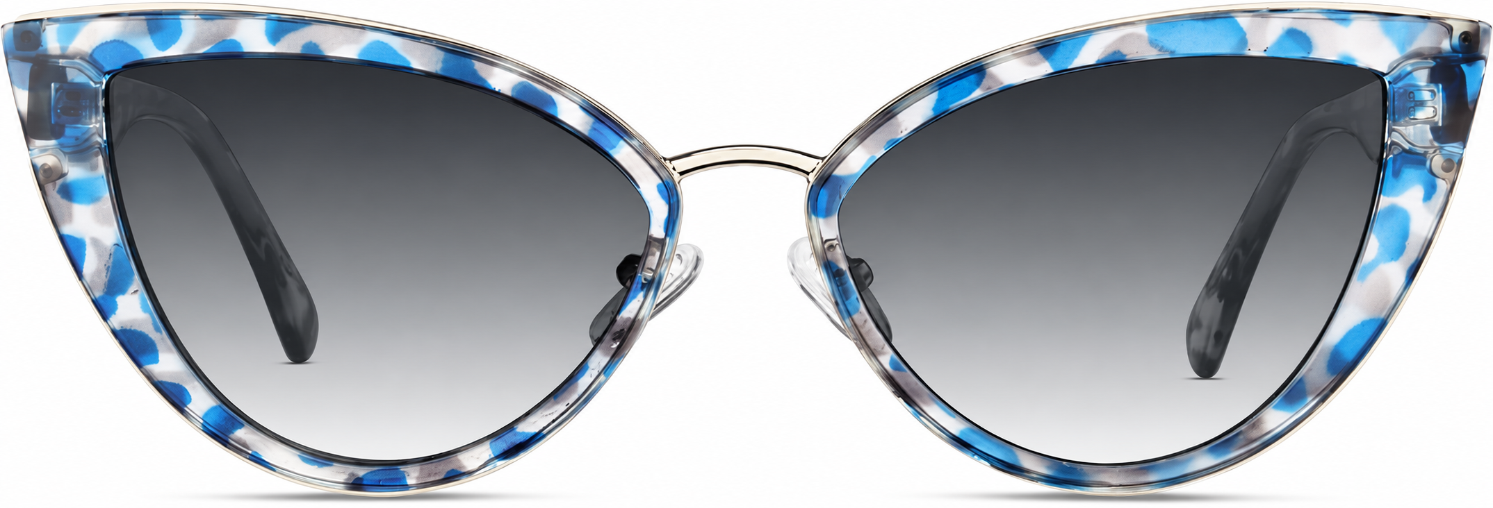 Blue Cat-Eye Sunglasses · Blue · reference