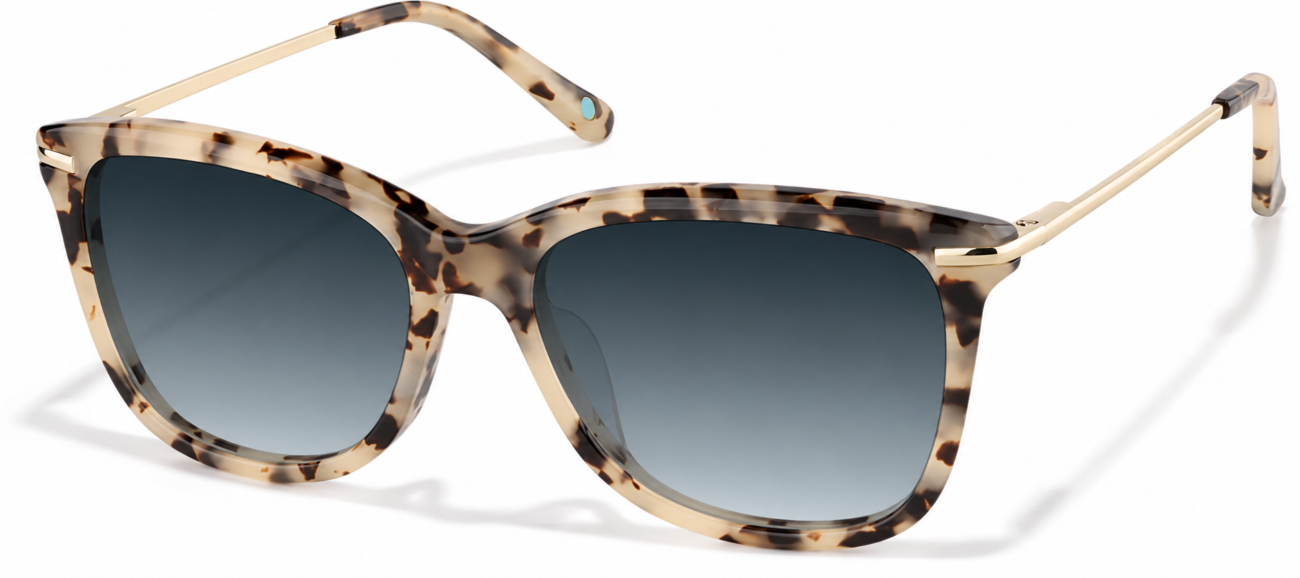 Square Sunglasses · Tortoiseshell · reference