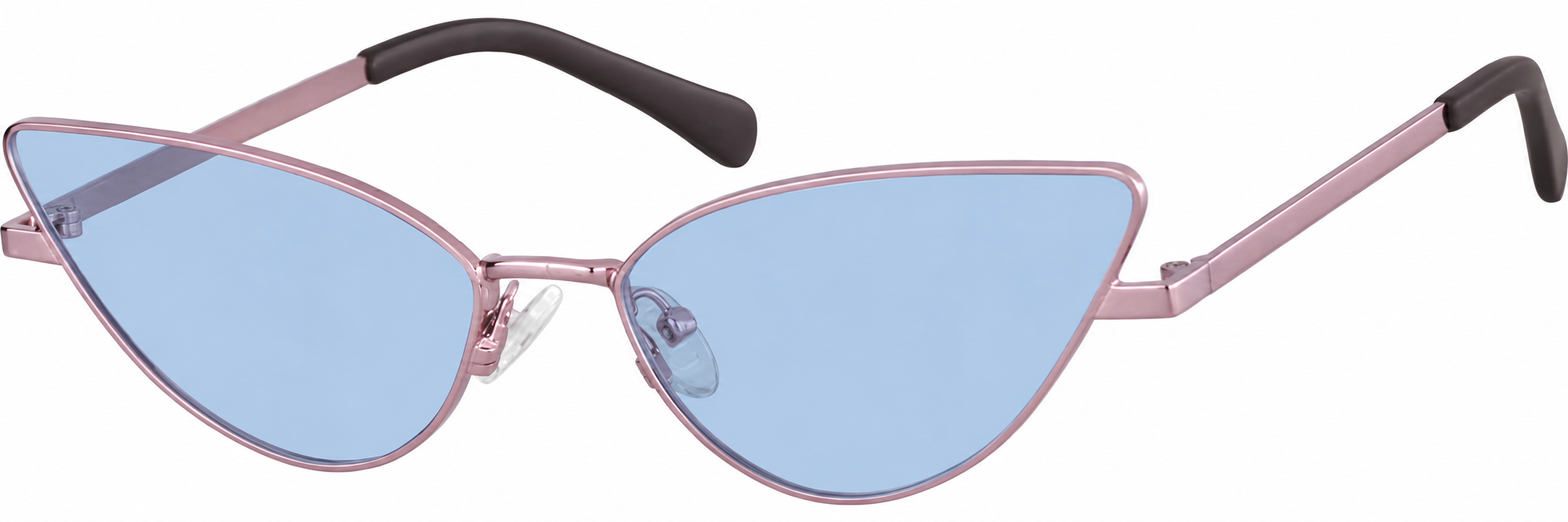 Pink Cat-Eye Sunglasses · Pink · reference