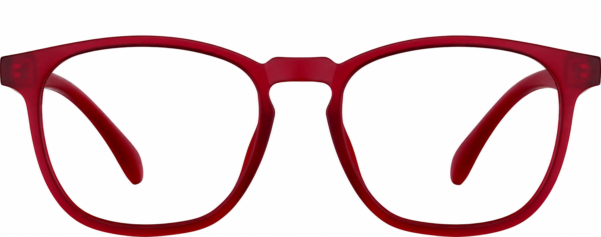 Red LVLUP Expo Glasses · Red · reference