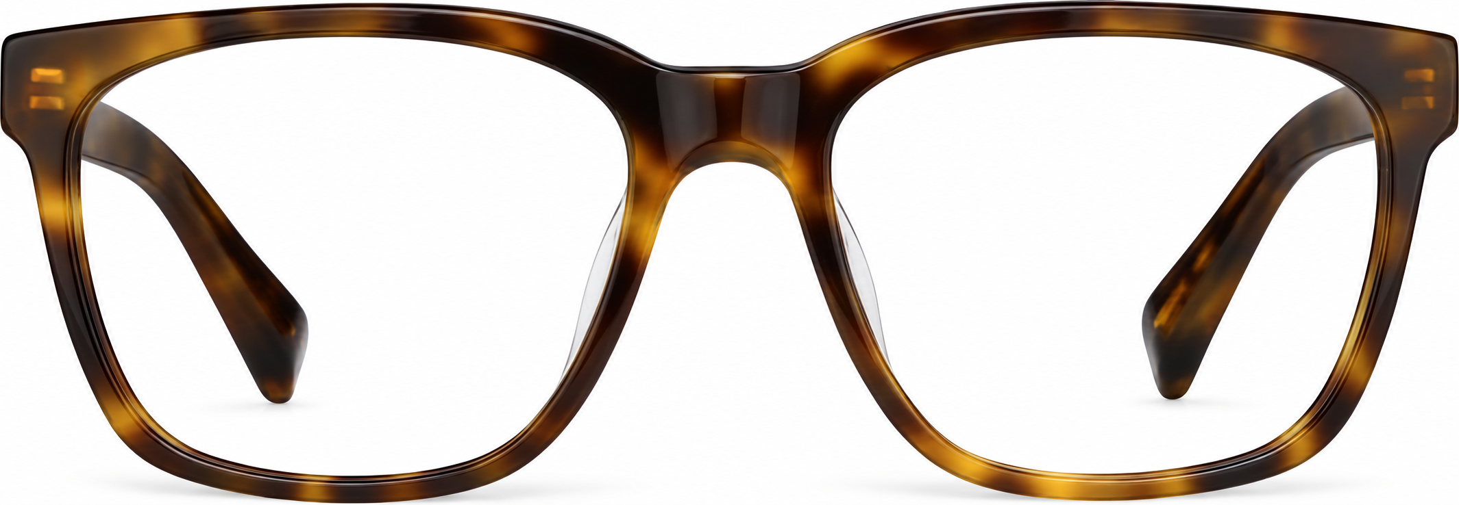 Tortoiseshell Fuller Square Eyeglasses · Tortoiseshell · reference