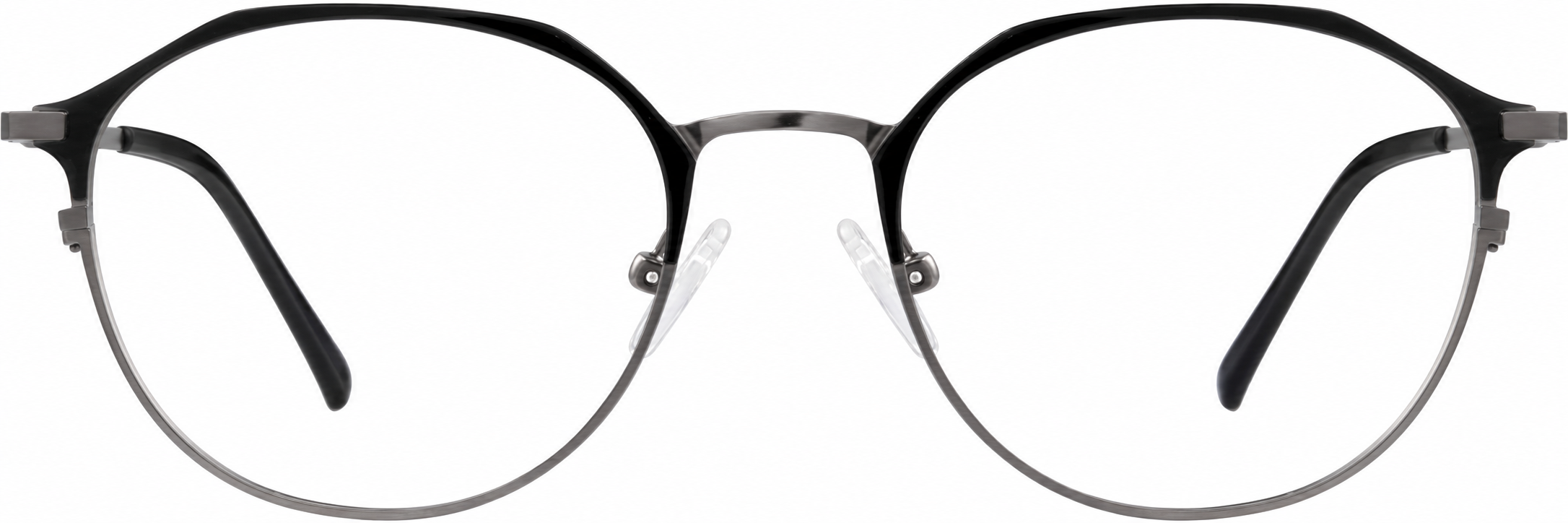 Graphite Ocotillo Round Glasses · Graphite · reference