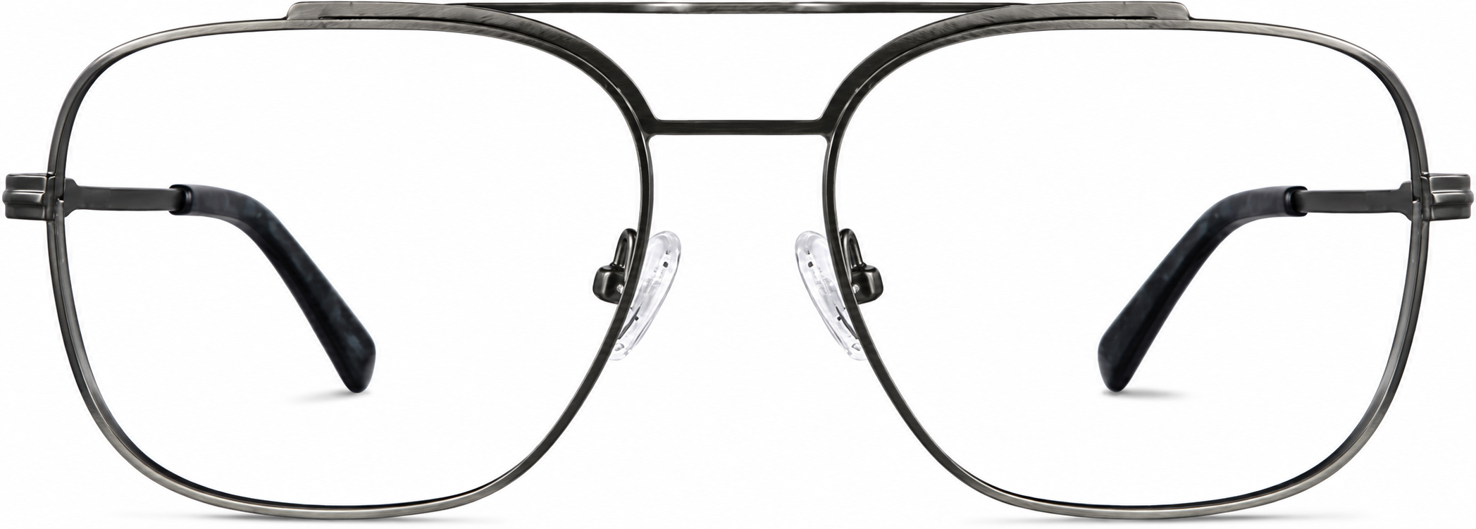 Gray Yucca Aviator Glasses · Gray · reference