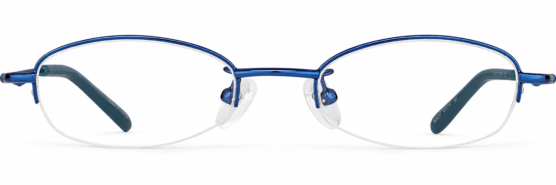 Blue Oval Glasses · Blue · reference