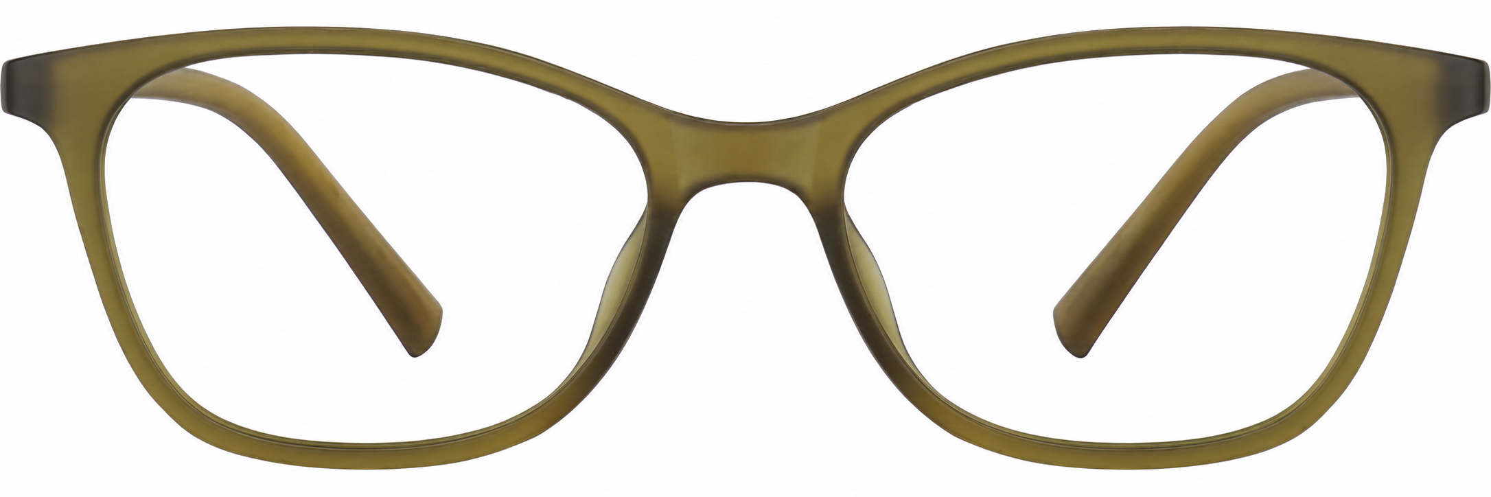 Dark Olive Cat-Eye Glasses · Dark Olive · reference